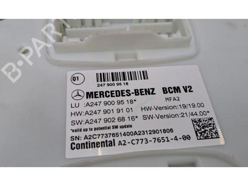 Electronic module MERCEDES-BENZ A-CLASS (W177) A 180 (177.084) | BP37002930M83 - Image 2