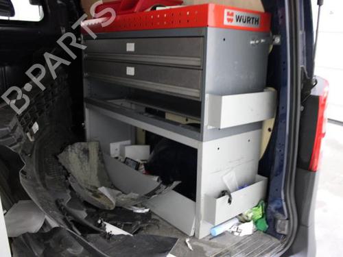 Tailgate MERCEDES-BENZ VITO Van (W447) 114 CDI (447.601, 447.603, 447.605) | BP31374978C6 