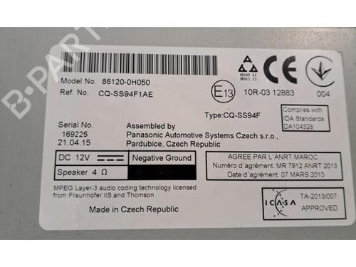 Radio PEUGEOT 108 1.2 | BP33614994E6 - Image 7