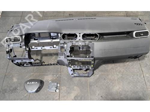 Used Airbag Kit DACIA DUSTER (HM_) 1.0 LPG (HMMT) (101 hp) 31241324