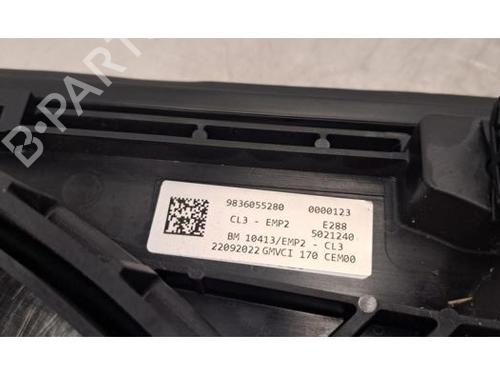 Radiator fan PEUGEOT 5008 II (MC_, MJ_, MR_, M4_) 1.2 THP (MRHNYH, MRHNYW, MRHNSJ, MRHNSU, MRHNSM) | BP29962699M35