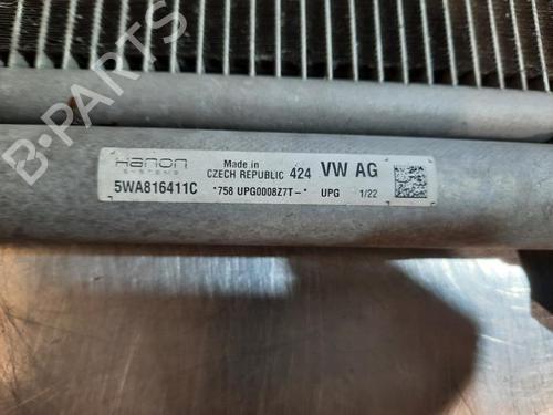 AC radiator VW GOLF VIII (CD1, DA1) 1.5 eTSI | BP39217044M32 - Image 4