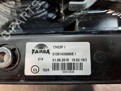 Left taillight FIAT FIORINO Box Body/MPV (225_) 1.3 D Multijet | BP18421595C34 