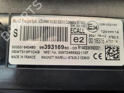 Electronic module CITROËN C3 / C3 ORIGIN III (SX) 1.5 BlueHDi 100 (SXYHYP, SXYHTU) | BP23601148M83 