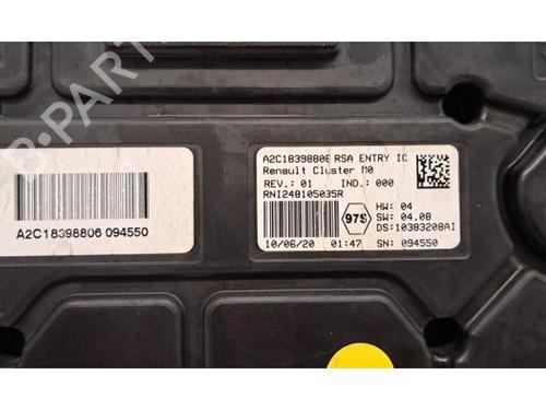 Instrument cluster RENAULT MASTER III Van (FV) 2.3 dCi 135 FWD (FV0N, FV08, FV06, FV00, FV1S) | BP29879424C47