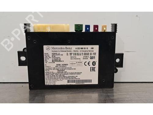 Used Electronic module Electronic module MERCEDES-BENZ A-CLASS (W176) A 180 CDI / d (176.012) (109 hp) 31151254 31151254