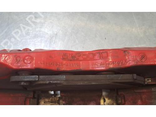 Right front brake caliper PORSCHE CAYENNE Coupe (9YB) Turbo E-Hybrid AWD (9YBCT1, 9YBCZ1) | BP37275671M104  - Image 7