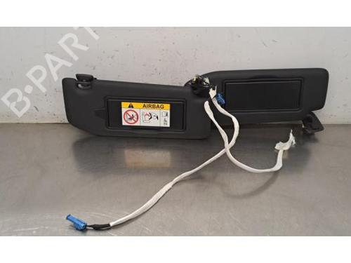 Used Right sun visor Right sun visor PEUGEOT 408 II (FP_, F3_, FM_) Hybrid 180 (F3DGXT) (181 hp) 33297229 33297229