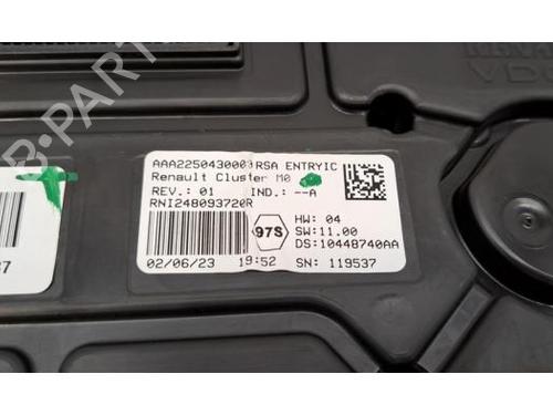 Instrument cluster DACIA DUSTER (HM_) 1.0 LPG (HMMT) | BP29388963C47 