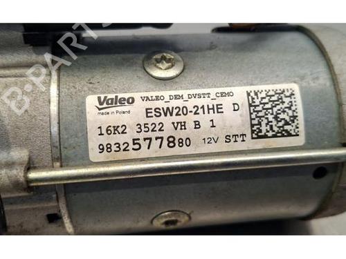 Starter OPEL CORSA F (P2JO) 1.5 (68) | BP33277801M8 - Image 2