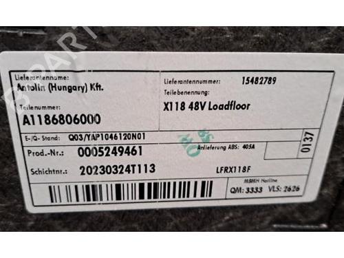 Luggage compartment floor MERCEDES-BENZ A-CLASS Saloon (V177) A 180 d (177.110) | BP29844555I33