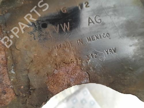 Right front steering knuckle VW GOLF VI Variant (AJ5) 1.6 TDI | BP10886719M26 