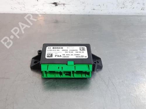 Used Electronic module PEUGEOT 208 I (CA_, CC_) 1.5 BlueHDI 100 (102 hp) 23596295