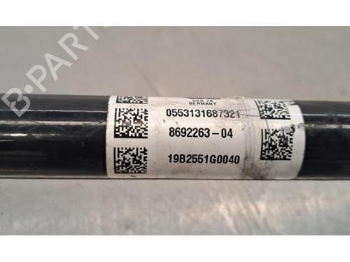 Left rear driveshaft BMW 6 Gran Turismo (G32) 620 d | BP27330889M40 
