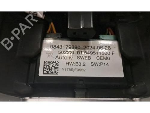 Steering wheel PEUGEOT 408 II (FP_, F3_, FM_) e-210 (FMZKZZ) | BP30927451C49 