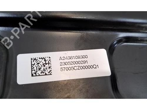 Rear bumper reinforcement MERCEDES-BENZ EQA (H243) EQA 250+ (243.702) | BP29701209C73 