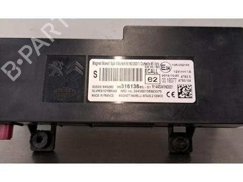 Bilradio CITROËN JUMPY III Van (V_) 2.0 BlueHDi 120 (122 hp) 30138868