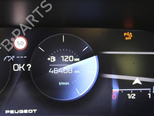 Fuse box PEUGEOT 308 III (FB_, FH_, FP_, F3_, FM_) BlueHDi 130 (FBYHZL, FBYHZT) | BP26534401E1 