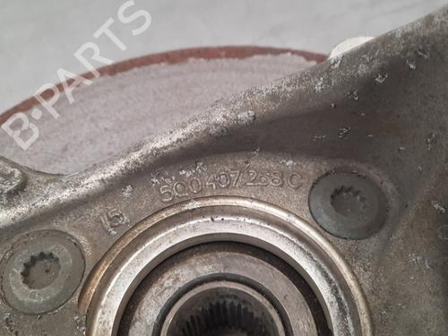 Right front steering knuckle VW PASSAT B8 (3G2, CB2) 1.4 TSI | BP15039775M26 