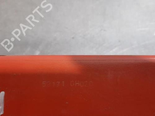Rear bumper reinforcement TOYOTA AYGO (_B4_) 1.0 (KGB40) | BP23583758C73 