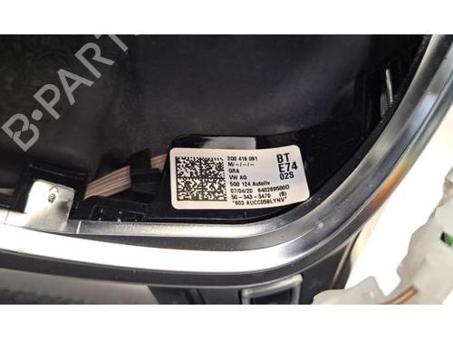 Steering wheel VW POLO VI (AW1, BZ1, AE1) 1.6 TDI | BP35935351C49  - Image 5