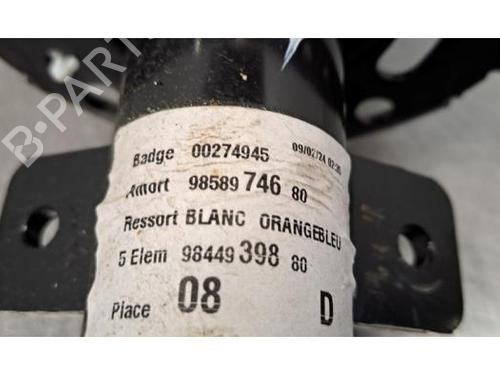 Right front shock absorber PEUGEOT 308 III (FB_, FH_, FP_, F3_, FM_) e-308 (FMZKWZ) | BP30046747M17 