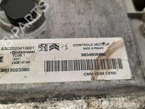 Engine control unit (ECU) CITROËN C3 / C3 ORIGIN III (SX) 1.2 THP 110 | BP23607854M57 
