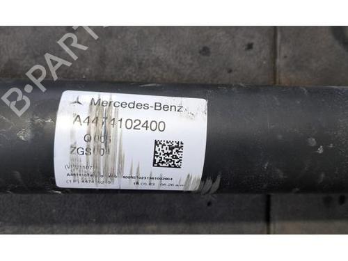 Driveshaft MERCEDES-BENZ V-CLASS (W447) V 300 CDI / d 4-matic (447.811, 447.813) | BP28086215M37 