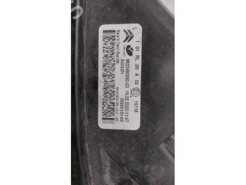 Frontpaket CITROËN C3 III (SX) 1.2 THP 110 (SXHNPS, SXHNZT, SXHNZ6) | BP36443805S1 - Image 6