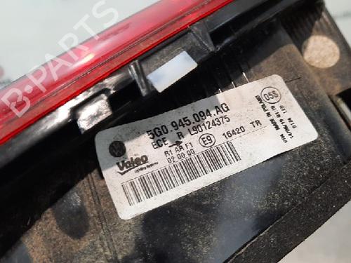 Right taillight VW GOLF VII (5G1, BQ1, BE1, BE2) 1.0 TSI | BP10892807C35 
