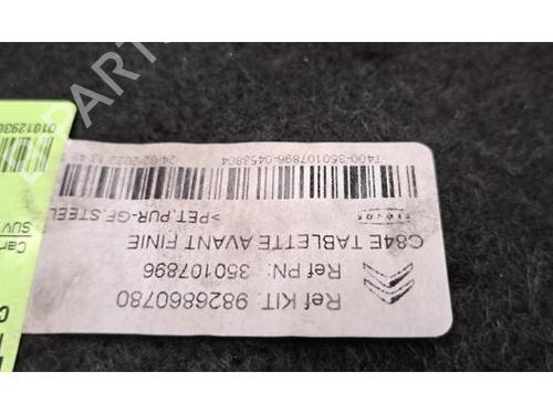 Rear parcel shelf CITROËN C5 AIRCROSS (A_) 1.5 BlueHDi 130 (ACYHZJ, ACYHZR) | BP30194995C85