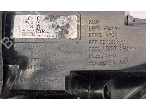 Left taillight PEUGEOT 308 III (FB_, FH_, FP_, F3_, FM_) PureTech 130 (FPHNSL, FPHNST) | BP25730081C34 