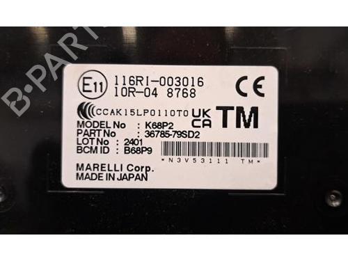 Electronic module SUZUKI SWIFT V (AZ) 1.2 Hybrid (Mild Hybrid) (A2L412) | BP36379341M83 - Image 2