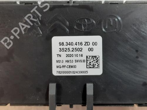 Climate control OPEL COMBO Box Body/MPV (K9) 1.5 D | BP17564697I5 