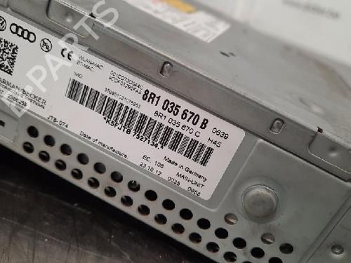Radio AUDI A4 B8 Avant (8K5) RS4 quattro | BP15019738E6 