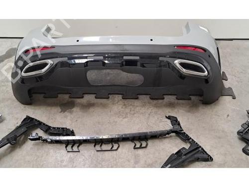 Used Rear bumper Rear bumper MERCEDES-BENZ GLC (X254) 200 4-matic (254.651) (204 hp) 40483596 40483596