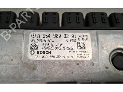 Engine control unit (ECU) MERCEDES-BENZ SPRINTER 5-t Van (B907) 515 CDI (907.653, 907.655, 907.657) | BP31165333M57  - Image 6