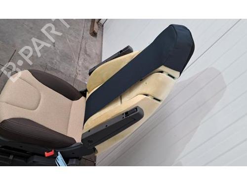 Right front seat PEUGEOT BOXER Platform/Chassis 2.2 BlueHDi 140 | BP34048487C16  - Image 7