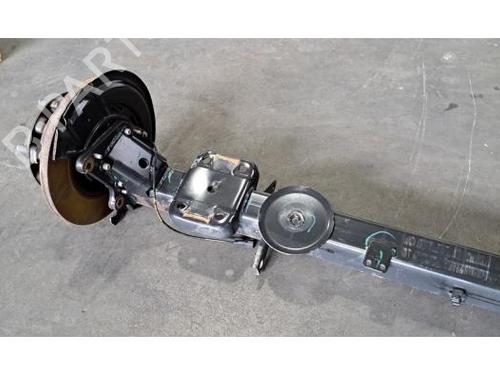 Rear axle FORD TRANSIT CUSTOM V362 Van (FY, FZ) 2.0 EcoBlue | BP29817899M2