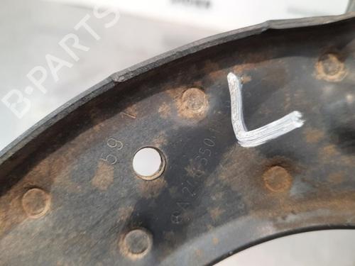 Left rear suspension arm MERCEDES-BENZ CLA Coupe (C117) CLA 200 CDI / d (117.308) | BP11108045M14 