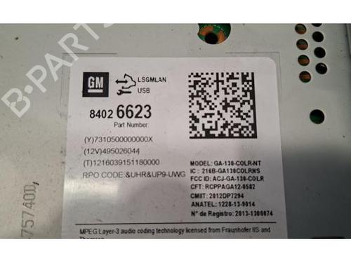 Electronic module OPEL MOKKA / MOKKA X (J13) 1.6 CDTI (_76) | BP31698864M83 - Image 4