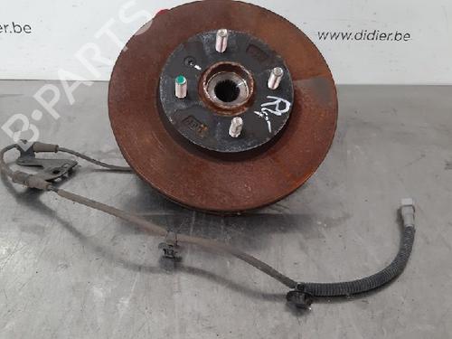 Used Right front steering knuckle KIA RIO IV (YB, SC, FB) 1.25 (84 hp) 10873493