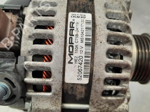 Alternator FIAT 500X (334_) 1.0 (334.AXN1B) | BP15039720M7 