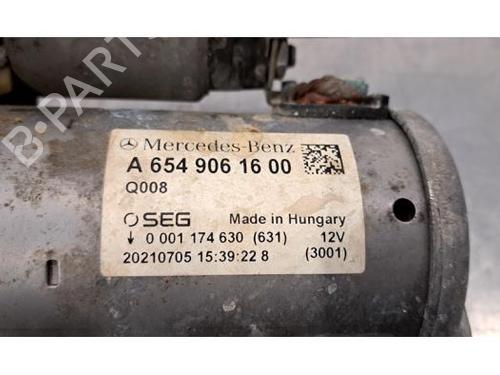Starter MERCEDES-BENZ VITO Van (W447) 114 CDI (447.601, 447.603, 447.605) | BP23641809M8 