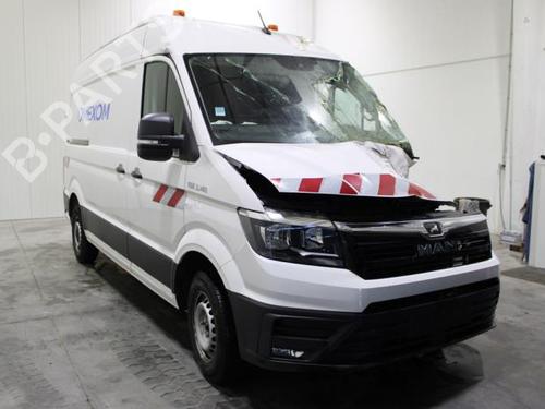 Højre side skydedør MAN TGE Van 2.0 TDI (01V, 03V, 36V, UYB, UYC, UYD) | BP34143639C75 - Image 15