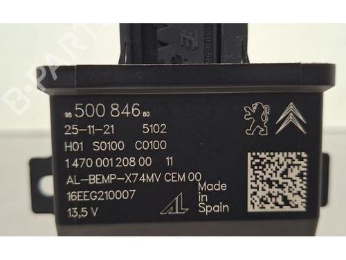 Electronic module DS DS 7 Crossback (J4_, JR_, JC_) E-TENSE 225 (J4DGZU, J45GQU) | BP37453993M83 - Image 2