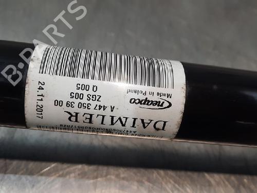 Left rear driveshaft MERCEDES-BENZ VITO Van (W447) 114 CDI 4x4 (447.601, 447.603, 447.605) | BP10891922M40 