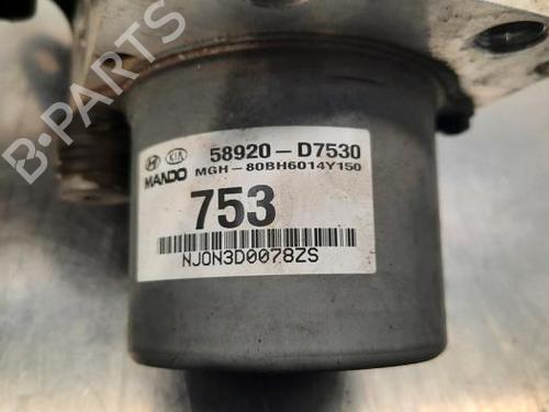 ABS pump HYUNDAI TUCSON (TL, TLE) 1.6 CRDi All-wheel Drive | BP23623381M43 