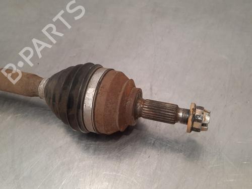 Left front driveshaft RENAULT CLIO IV (BH_) 1.2 TCe 120 (BHAU) | BP15041891M38 