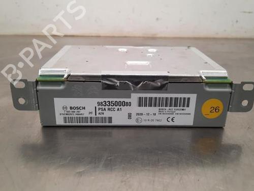 Radio PEUGEOT 208 II (UB_, UP_, UW_, UJ_) 1.2 PureTech 75 | BP23586855E6 